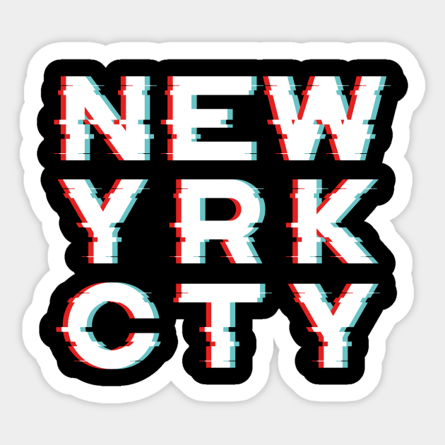 New york city NYC- brooklyn,staten island,manhattan,queens,bronx Sticker by Frispa